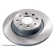 Blue Print 2 x Solid Rear Brake Discs ADL144310