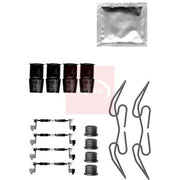 Apec Brake Pad Accessory Fitting Kit Rear KIT1572
