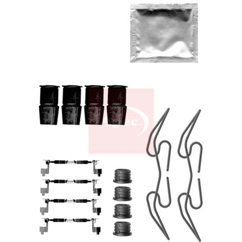 Apec Brake Pad Accessory Fitting Kit Rear KIT1572