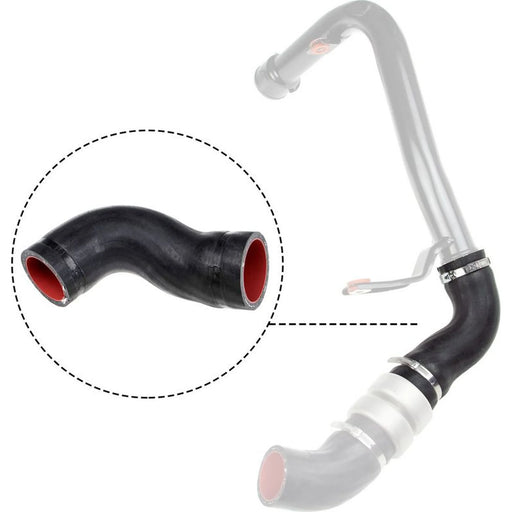 Gates Intercooler Turbo Charge Air Hose 09-1318