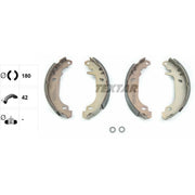 Textar Brake Shoe Set Axle Kit 91037400