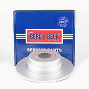 Borg & Beck 2 x Solid Rear Brake Discs BBD5900S