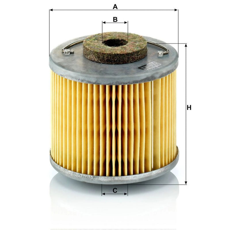 MANN-FILTER Fuel Filter Element P 715