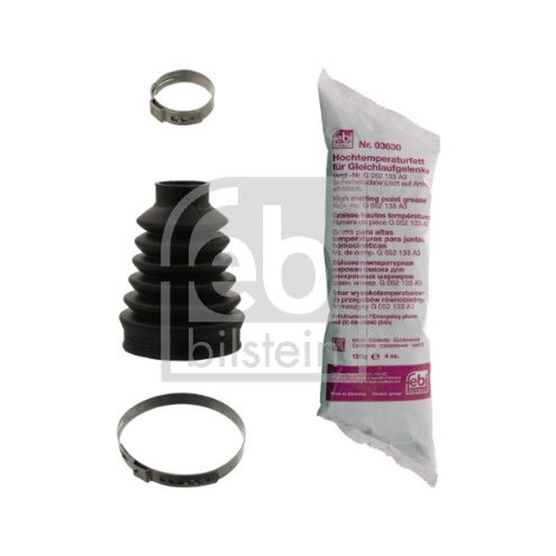Febi Drive Shaft Bellow Kit transmission sided Thermoplast 38349