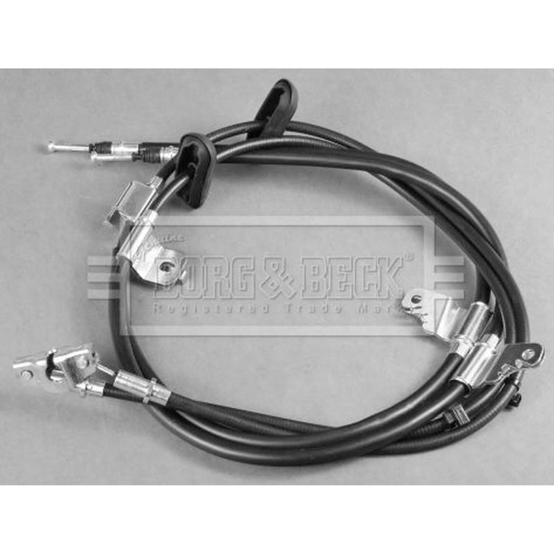 Borg & Beck Handbrake Cable Left Rear BKB3804