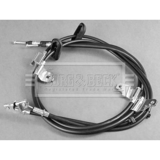 Borg & Beck Handbrake Cable Left Rear BKB3804