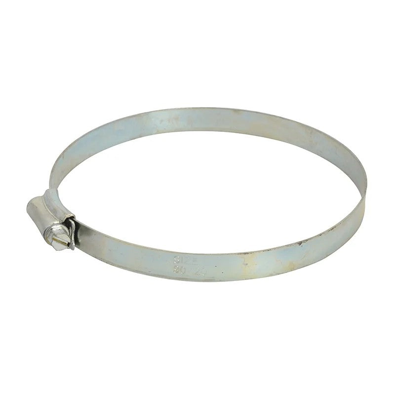 Faithfull 5 Hose Clip - Zinc MSZP 90 - 120mm - FAIHC5B