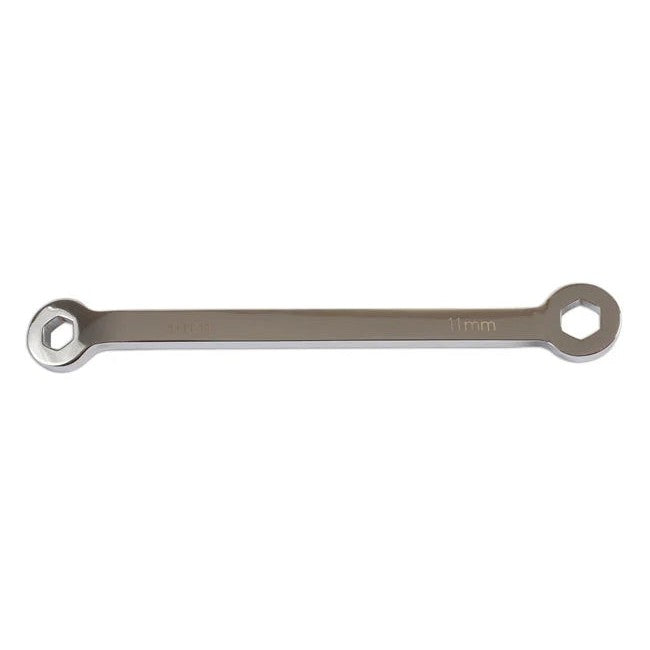 Laser Tools Brake Spanner Hex x 11mm Hex 9-10mm