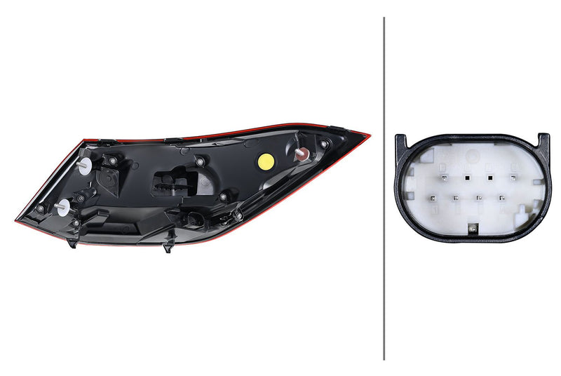 Hella 2SK 013 102-101 Tail Light Assembly