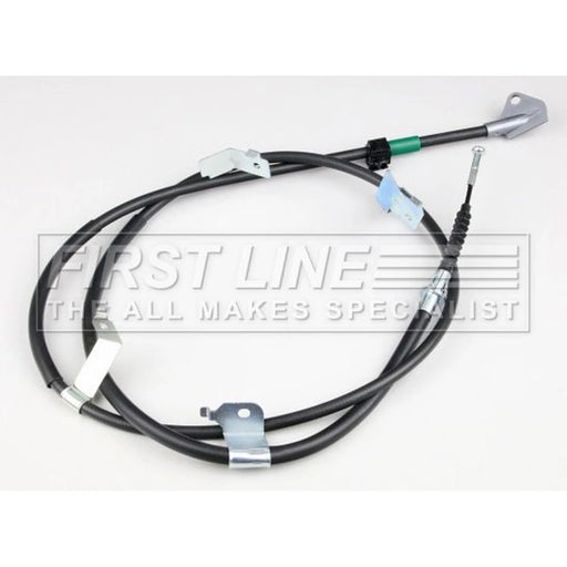 First Line Handbrake Cable Left Rear FKB3881
