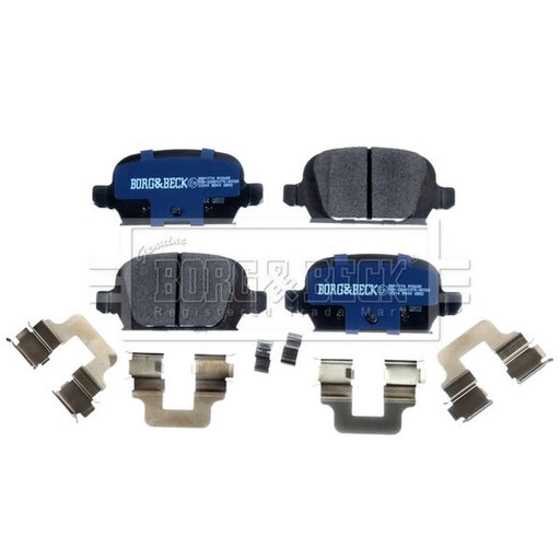 Borg & Beck 4 x Rear Brake Pad Set BBP1774