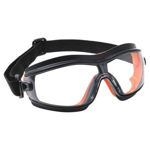 Portwest Slim Safety Goggles - Clear Portwest  - Town Parts
