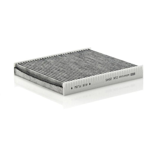 MANN-FILTER Cabin Air Filter (Pollen Filter) below the glove CUK 2545