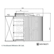 Blue Print Engine Air Filter ADV182271