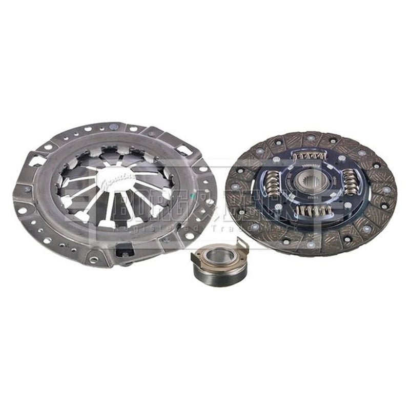 Borg & Beck Clutch Kit Set 3pc 190mm HK2799