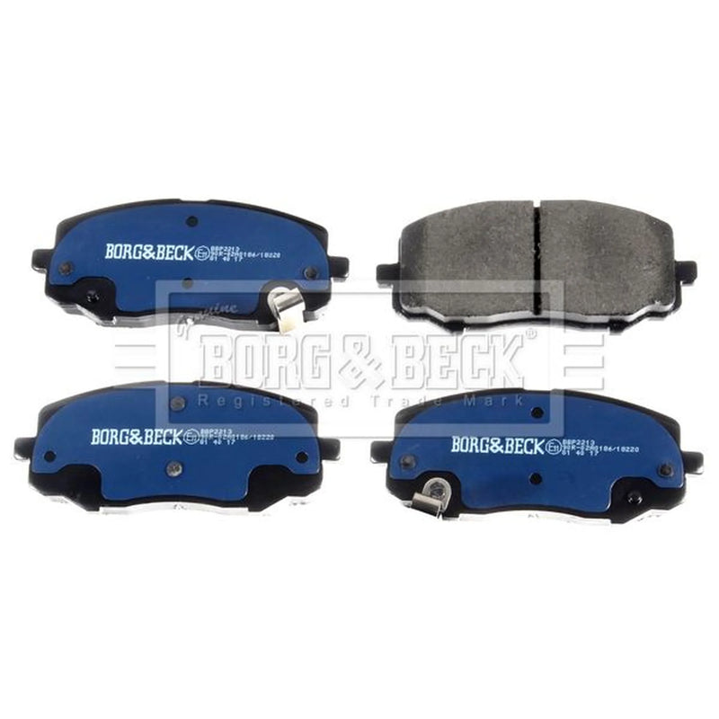 Borg & Beck 4 x Front Brake Pad Set BBP2213