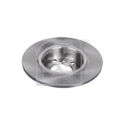 Febi 2 x Solid Front Brake Discs 01715