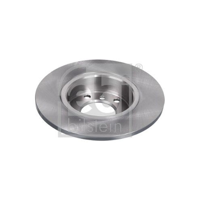 Febi 2 x Solid Front Brake Discs 01715