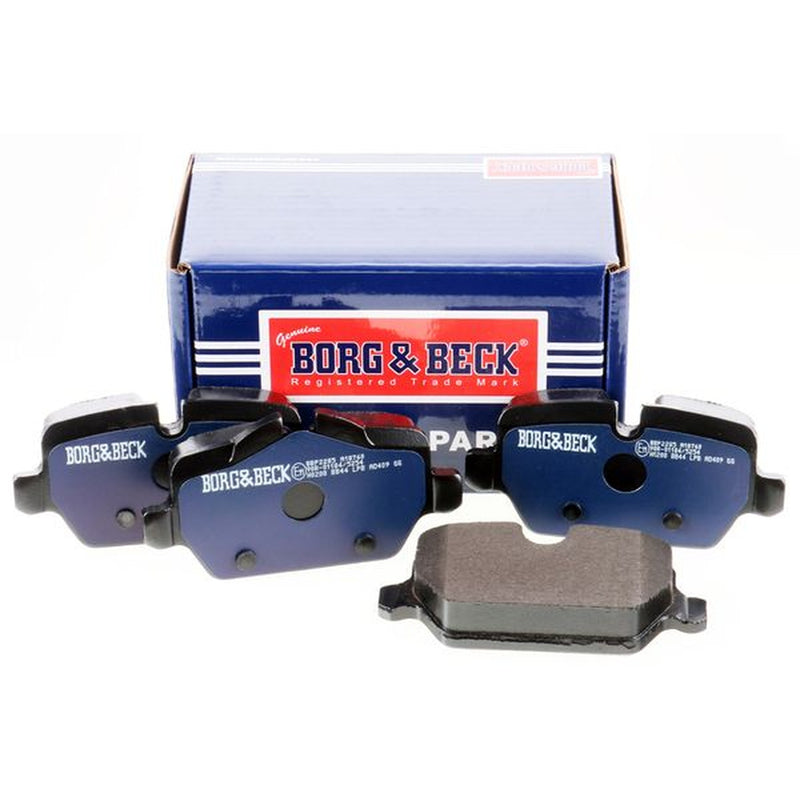 Borg & Beck 4 x Rear Brake Pad Set BBP2285