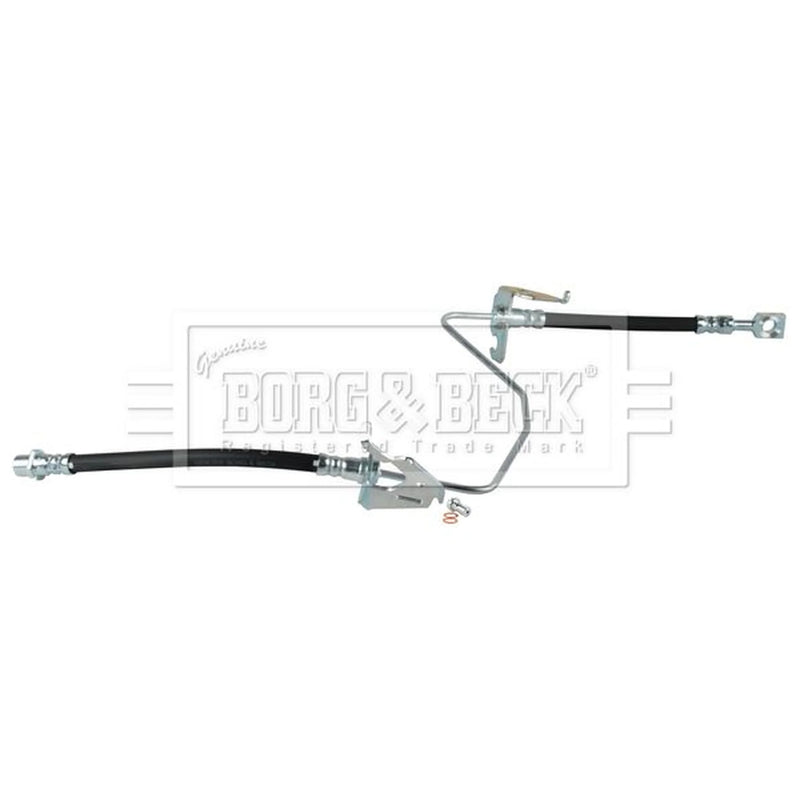 Borg & Beck Brake Hydraulic Hose Line Rear Left BBH7121