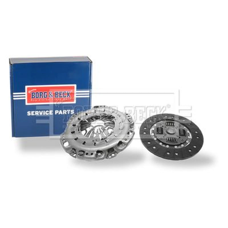 Borg & Beck Clutch Kit Set 3pc 239mm HK2579