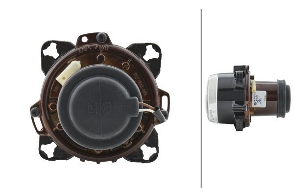 Hella Insert, headlight Left 1BL 008 193-507 ACW1276090