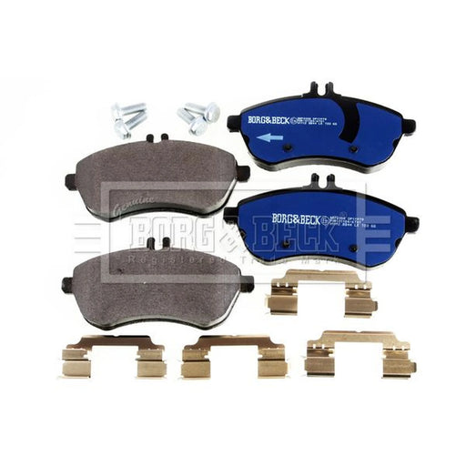 Borg & Beck 4 x Front Brake Pad Set BBP2008