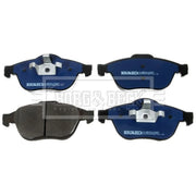 Borg & Beck 4 x Front Brake Pad Set BBP2016