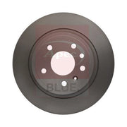 Apec 2 x Solid Rear Brake Discs SDK6381
