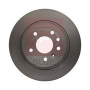 Apec 2 x Solid Rear Brake Discs SDK6381