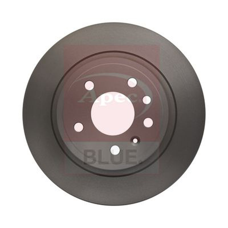 Apec 2 x Solid Rear Brake Discs SDK6381