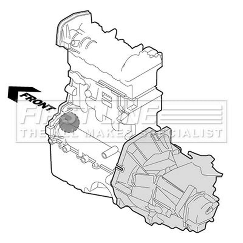 First Line Engine Mount Mounting FEM3912