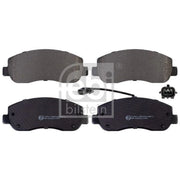 Febi Front Brake Pad Set 16845