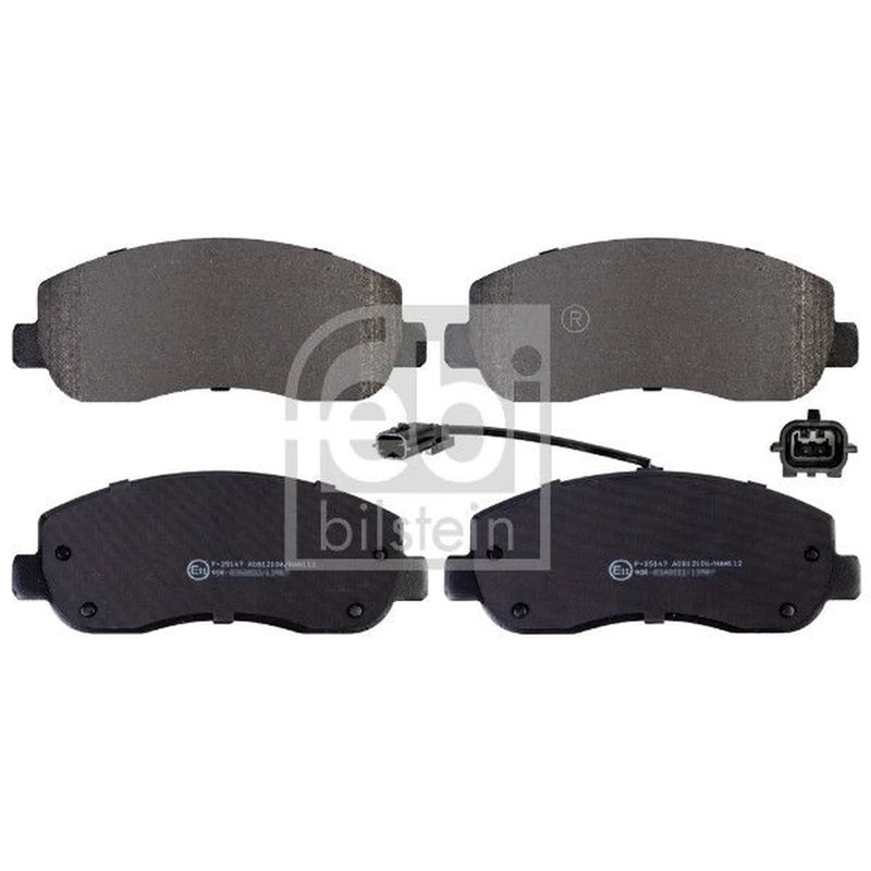 Febi Front Brake Pad Set 16845
