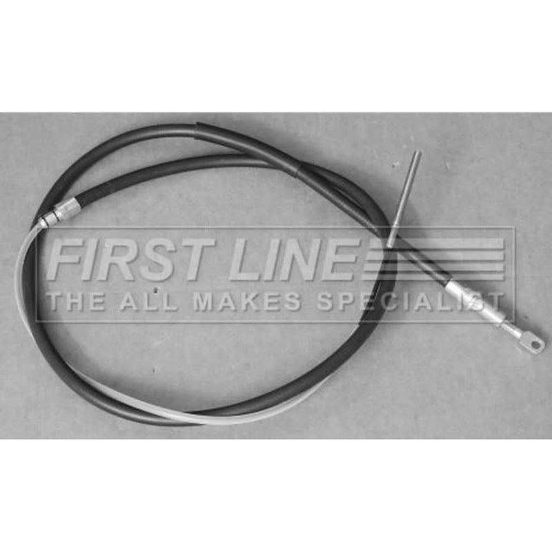 First Line Handbrake Cable Left Rear FKB3694