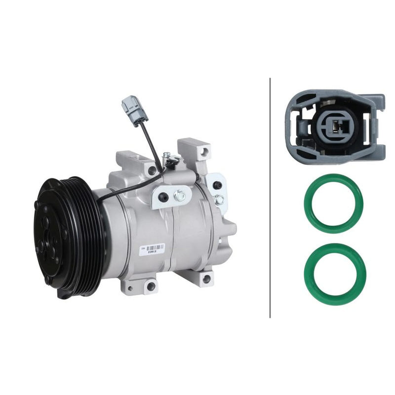 Hella Air Conditioning Compressor 8FK 366 201-731