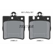 Textar Rear Brake Pad Set 2189803
