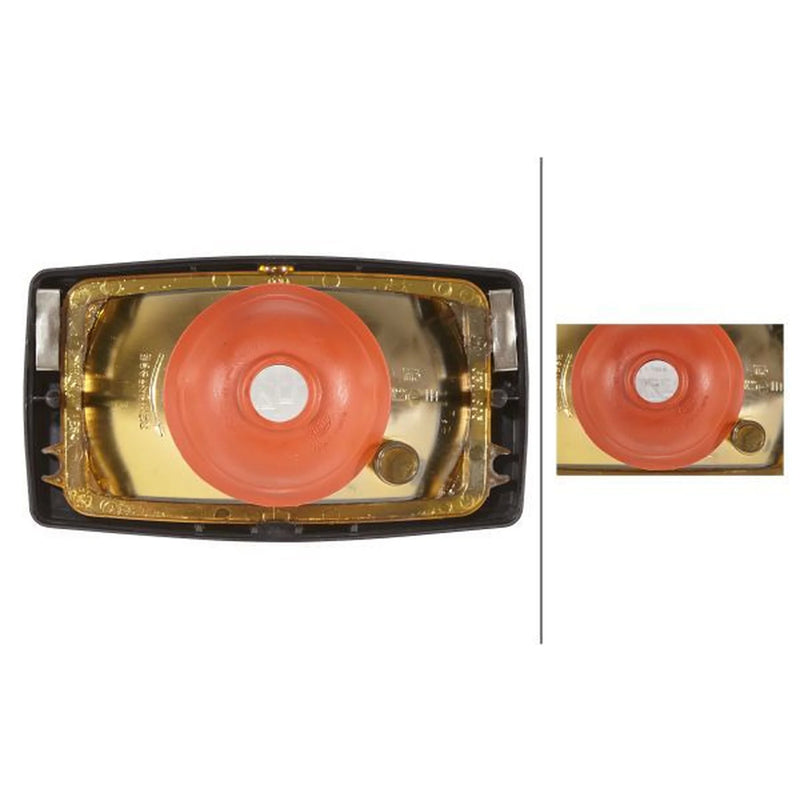 Hella Headlight Headlamp H4 Left 1AD 996 018-651