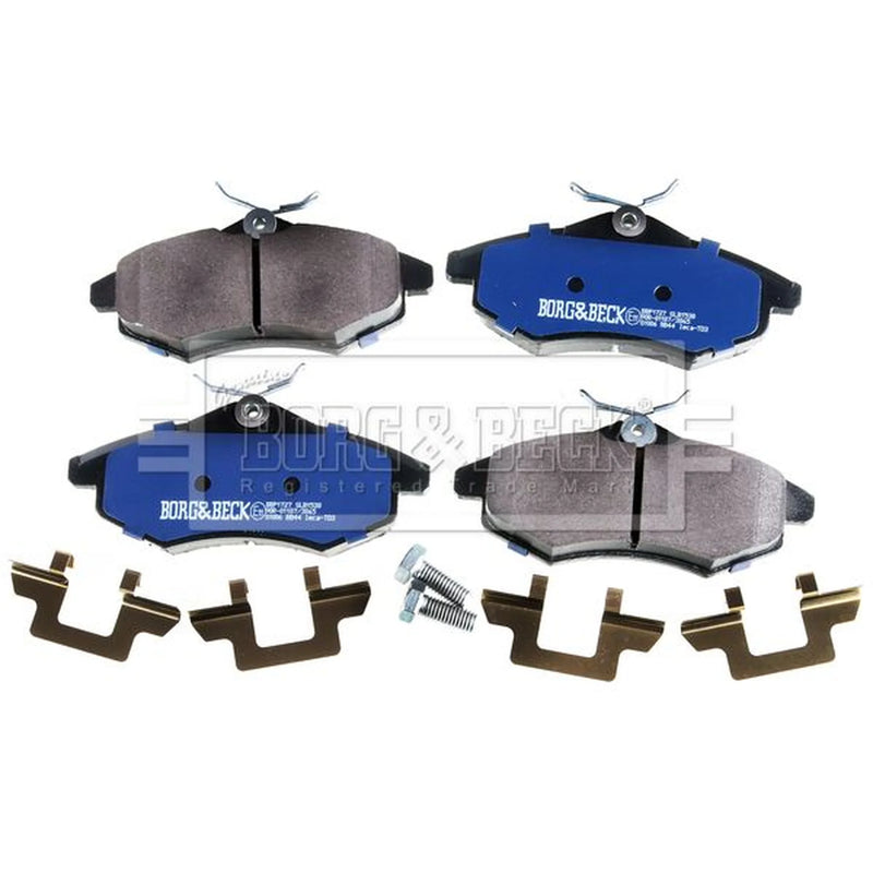 Borg & Beck 4 x Front Brake Pad Set BBP1727
