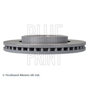 Blue Print 2 x Internally Vented Front Brake Discs ADA104362