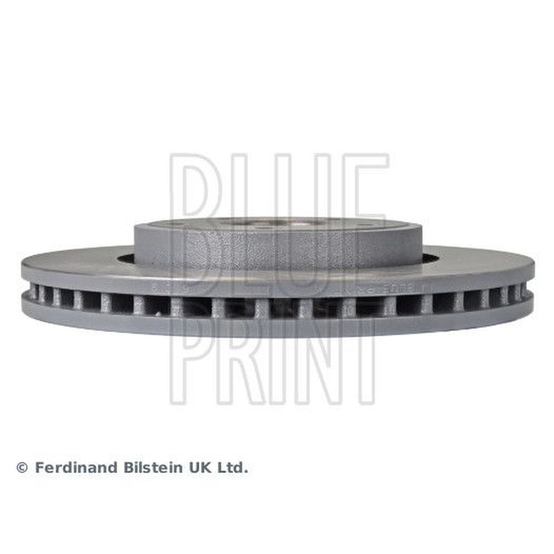 Blue Print 2 x Internally Vented Front Brake Discs ADA104362