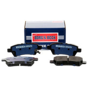 Borg & Beck Rear Brake Pad Set BBP2006