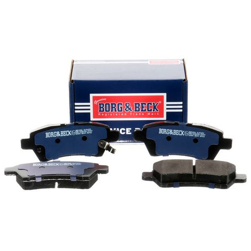 Borg & Beck Rear Brake Pad Set BBP2006