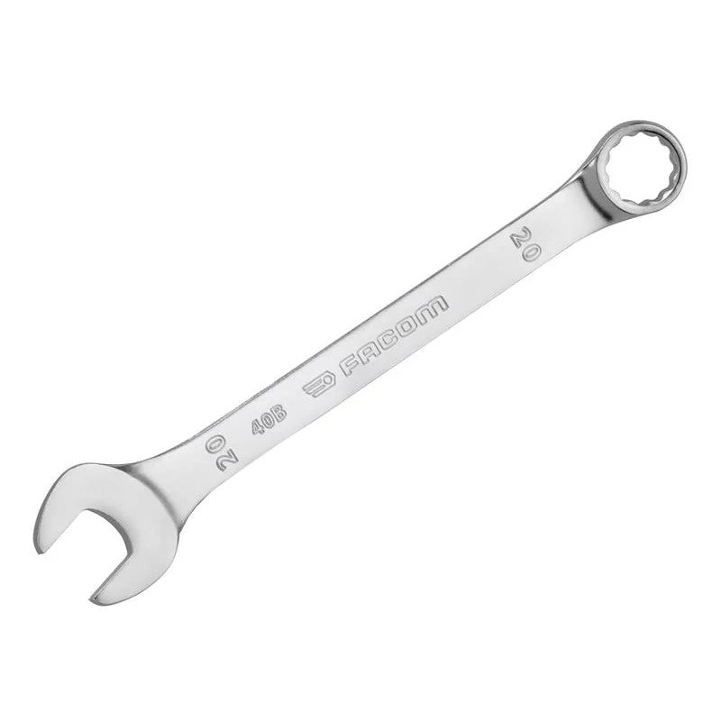 Facom 40B.20 Slim Metric Combination Spanner 20mm - 40B.20