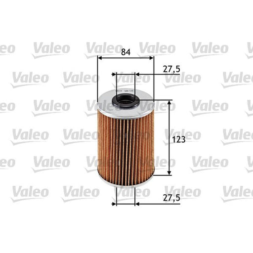 Valeo Engine Oil Filter 586538