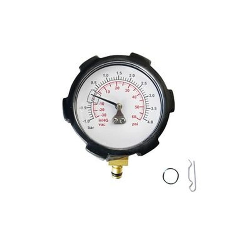 Pierburg Pressure/Vacuum Gauge - 1.0 To 4.0 Bar 120000411001 120000411001