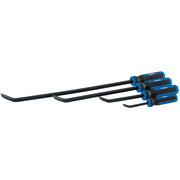 Draper Pry Bar Set 4 Piece Soft Grip Shock Resistant