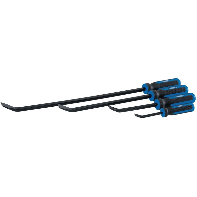 Draper Pry Bar Set 4 Piece Soft Grip Shock Resistant