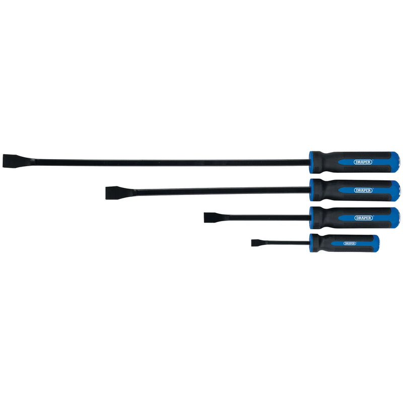 Draper Pry Bar Set 4 Piece Soft Grip Shock Resistant
