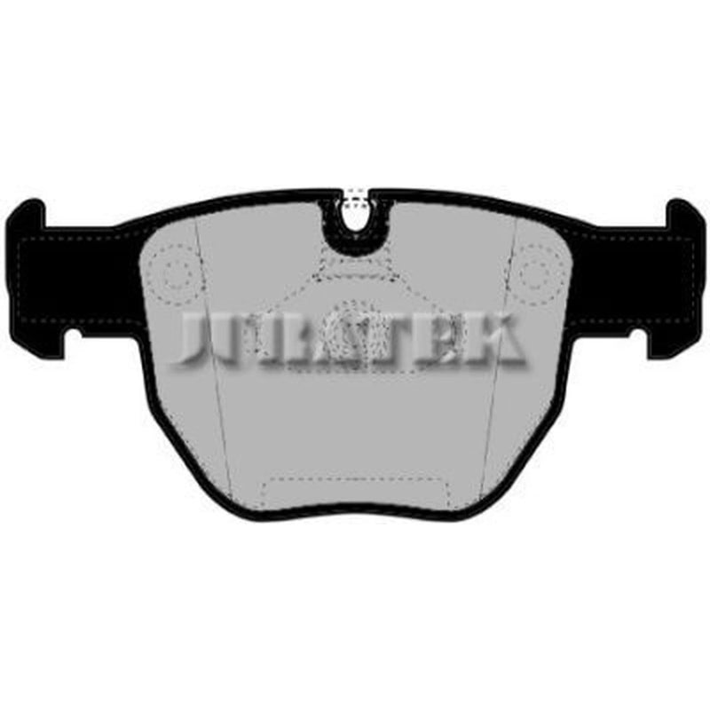 Juratek Front Brake Pad Set JCP1597